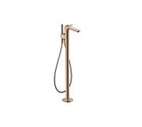 hansgrohe Axor Citterio Robinetterie de bain C 49441300 sans structure, Red Gold poli, sur pied, saillie 194mm