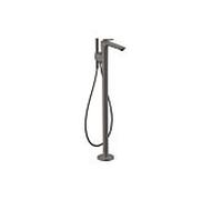 Axor Citterio C - Mitigeur de baignoire pour montage au sol, chrome noir brossé 49441340