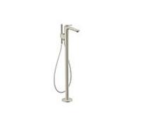 AXOR Citterio C Robinetterie de baignoire au sol Cubic cut Mitigeur monocommande, 49441800, Cubic cut