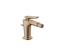 hansgrohe AXOR Citterio C raccord de bidet 49210300 avec tirettes garniture de vidange , Red Or poli