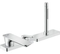 Axor Citterio C - Mitigeur pour rebord de baignoire, installation à 3 trous, chrome 49430000