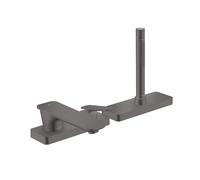 hansgrohe AXOR Citterio C Mitigeur monocommandé 3 trous pour bain avec sBox, 2 consommateurs, 49430340, Couleur: Chrome noir brossé
