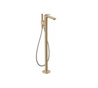 Hansgrohe Mitigeur baignoire Axor Citterio C 49440140 – sur pied, bronze brossé, bec 194 mm