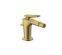 Axor (Hansgrohe) Mitigeur de bidet Citterio C 49211990 – Monocommandé, vidage à tirette, or poli