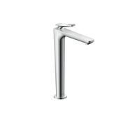 Hansgrohe Mitigeur lavabo Axor Citterio C CoolStart 49051000 coupe cubique drain non fermable chromé