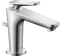hansgrohe AXOR Citterio C Mitigeur monocommandé pour lavabo 90, avec CoolStart pour lave-mains et vidage à tirette, 49010000