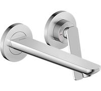 Hansgrohe Mitigeur de lavabo encastré Axor Citterio C avec bonde 2 trous EcoSmart chrome 49110000