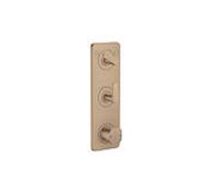 hansgrohe Axor Citterio C module thermostat 380/120, 49700310 encastré, 2 Verbraucher , Red brossé