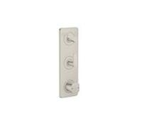 hansgrohe Axor Citterio C module thermostat 380/120, 49700800 encastré, 2 Verbraucher , aspect inox