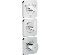 Axor Citterio C mitigeur bain-douche encastrée avec thermostat chrome 49710000