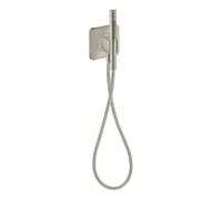hansgrohe Axor Citterio C Porter unité 49626800 120/120 softsquare, avec douchette 2jet, aspect inox