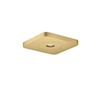 hansgrohe Axor Citterio C rosace 28802250 120/120 softsquare, optique or brossé