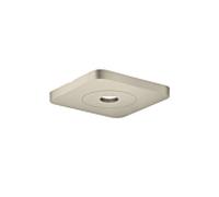 hansgrohe Axor Citterio C rosace 28802820 120/120 softsquare, nickel brossé