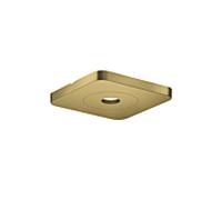 Hansgrohe Rosace de recouvrement Axor Citterio C 12 x 12 cm Or poli 28802990