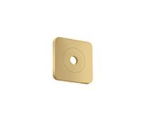 hansgrohe AXOR Citterio C rosace murale 28801250 120/120 softsquare, optique or brossé