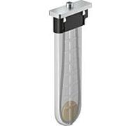 hansgrohe Axor Citterio C set fini 28017000 chromé , boîtier de tuyau, flexible de douche, rosace