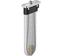 hansgrohe Axor Citterio C set prêt à l'emploi 28017000 chromé , boîte à tuyaux, flexible de douche, rosace