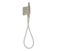 Axor Citterio C - Set pomme de douche, coude et flexible, 2 jets, nickel brossé 49626820