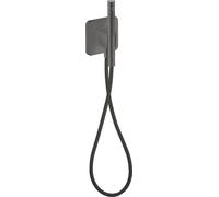 hansgrohe AXOR Citterio C Unité de porte 120/120 softsquare avec douchette à main 2jet et flexible de douche textile, 49626340