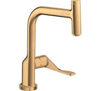 Axor Citterio mitigeur de cuisine sur pied laiton 39861950