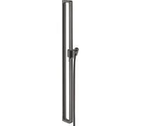 hansgrohe AXOR Citterio E barre de douche 0,90 m, 36736340, Couleur: Chrome noir brossé