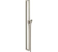 hansgrohe AXOR Citterio E barre de douche 0,90 m, 36736820, Couleur: Nickel brossé