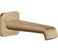 hansgrohe AXOR Citterio E bec de baignoire, 36425140, Couleur: Bronze brossé