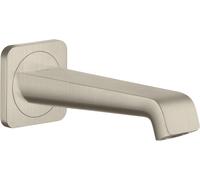 hansgrohe AXOR Citterio E bec de baignoire, 36425820, Couleur: Nickel brossé
