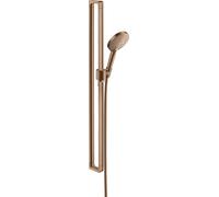 hansgrohe AXOR Citterio E ensemble de douche avec douchette à main Raindance Select S 120 3jet, 36735310, Couleur: Or rouge brossé