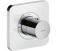 hansgrohe Axor Citterio E kit de montage final 36702000 thermostat à encastrer 120x120mm, chromé