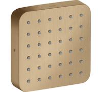 Hansgrohe hansgrohe Axor Citterio E Set complet Douche encastrée 120x120 mm, Softcube, bronze Quantité:1