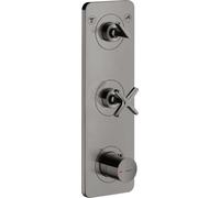 hansgrohe AXOR Citterio E module thermostat encastré 38 x 12 pour 2 consommateurs, 36703330