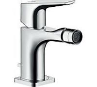 hansgrohe Axor Citterio E raccord de bidet 36121000 projection 114mm, tige de traction garniture de vidange , chromé