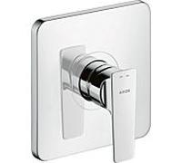 hansgrohe Axor Citterio E kit de finition 36655000 mitigeur de douche à encastrer, 1 Verbraucher , chromé