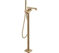 hansgrohe AXOR Citterio E Thermostat de baignoire en pose libre au sol, 36416140, Couleur: Bronze brossé
