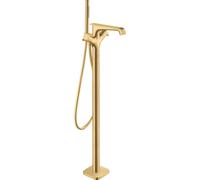 hansgrohe AXOR Citterio E Thermostat de baignoire en pose libre au sol, 36416250, Couleur: Optique or brossé