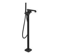 Axor Citterio E - Mitigeur bain thermostatique pour le sol, noir mat 36416670