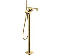 hansgrohe AXOR Citterio E Thermostat de baignoire en pose libre au sol, 36416990, Couleur: Optique en or poli