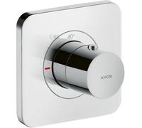 hansgrohe AXOR Citterio E Thermostat module encastré 12 x 12, 36702000, Couleur: chrome