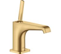 hansgrohe AXOR Citterio E Vanne d'arrêt au sol sans dispositif de vidange, 36105250, Couleur: Optique or brossé