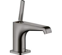 hansgrohe AXOR Citterio E Vanne d'arrêt au sol sans dispositif de vidange, 36105330, Couleur: Chrome noir poli