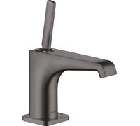 hansgrohe AXOR Citterio E Vanne d'arrêt au sol sans dispositif de vidange, 36105340, Couleur: Chrome noir brossé