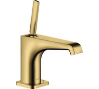 hansgrohe AXOR Citterio E Vanne d'arrêt au sol sans dispositif de vidange, 36105990, Couleur: Optique en or poli