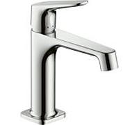 Hansgrohe - Mitigeur lavabo Citterio M 100 34017000, proj. 128 mm, vidange déverrouillable, chromé
