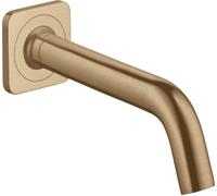 hansgrohe AXOR Citterio M bec de baignoire DN20 projection 182mm, 34410140, Couleur: Bronze brossé