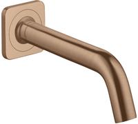 hansgrohe AXOR Citterio M bec de baignoire DN20 projection 182mm, 34410310, Couleur: Or rouge brossé