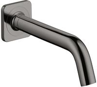 hansgrohe AXOR Citterio M bec de baignoire DN20 projection 182mm, 34410330, Couleur: Chrome noir poli