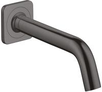 hansgrohe AXOR Citterio M bec de baignoire DN20 projection 182mm, 34410340, Couleur: Chrome noir brossé