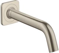 hansgrohe AXOR Citterio M bec de baignoire DN20 projection 182mm, 34410820, Couleur: Nickel brossé