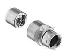 hansgrohe AXOR Citterio M Corps de base Rallonge, pour mitigeur de lavabo encastré, 34983000